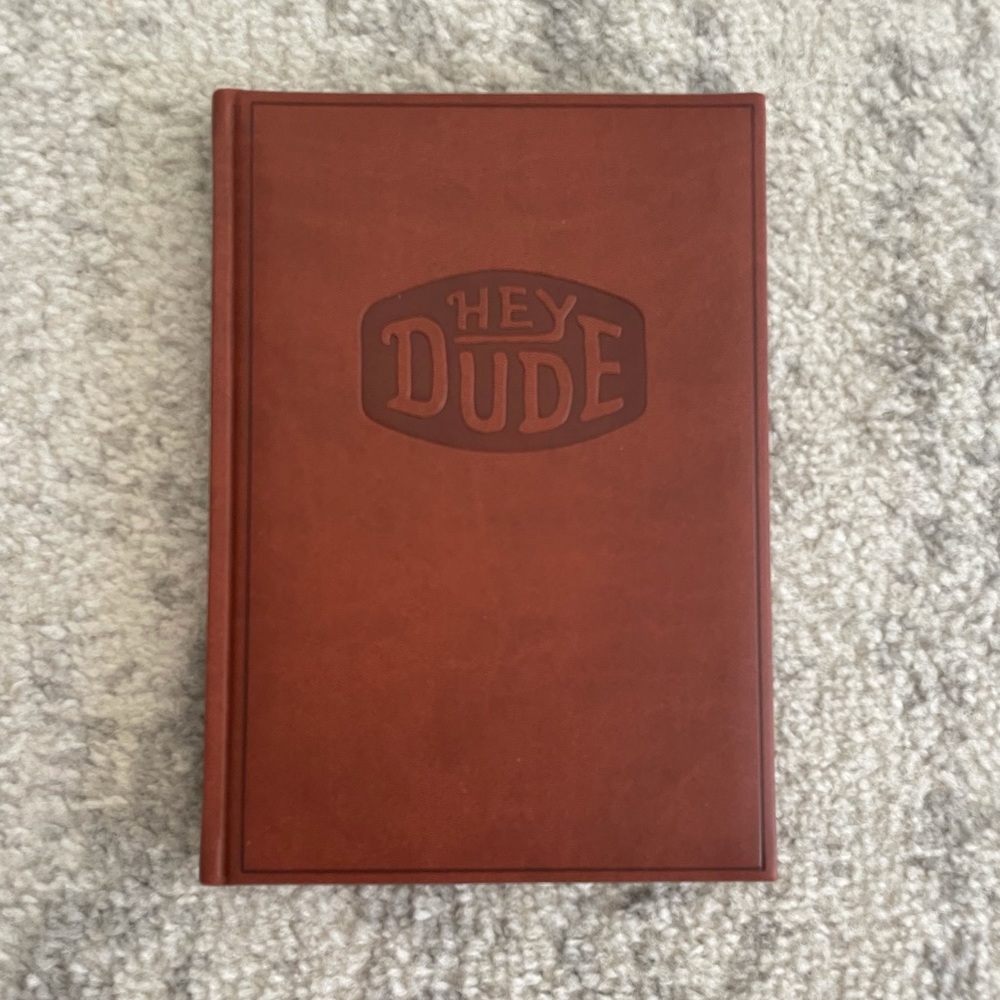 Hey Dude Notebook